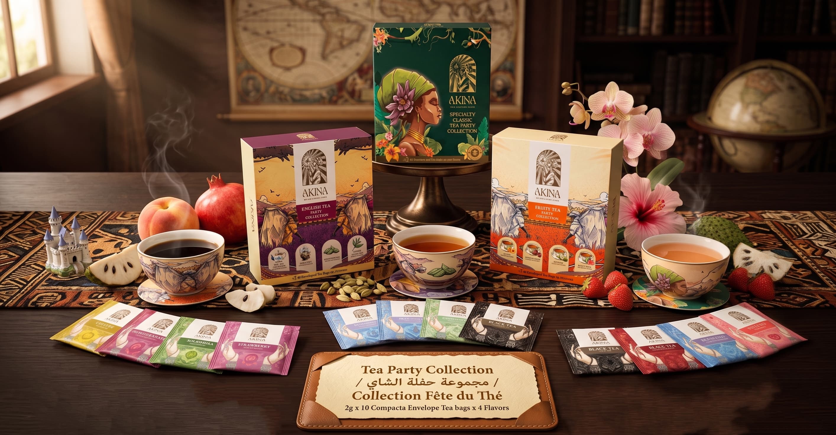 Assortment Tea Collection