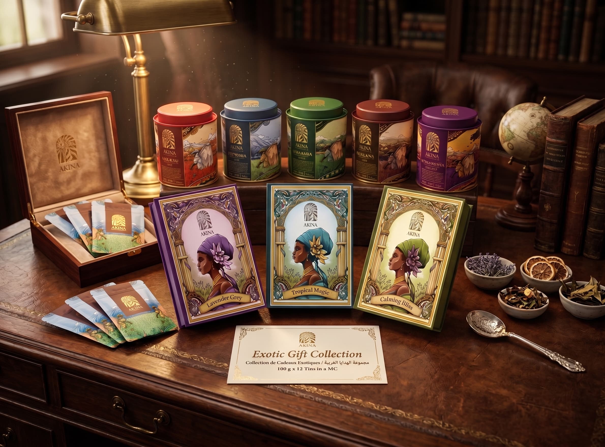 Exotic Gifts Collection