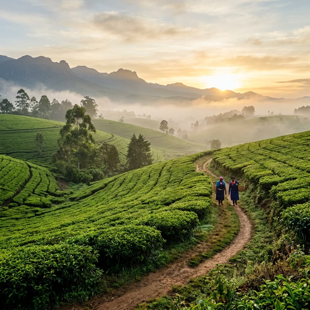 Kenyan Tea Estate