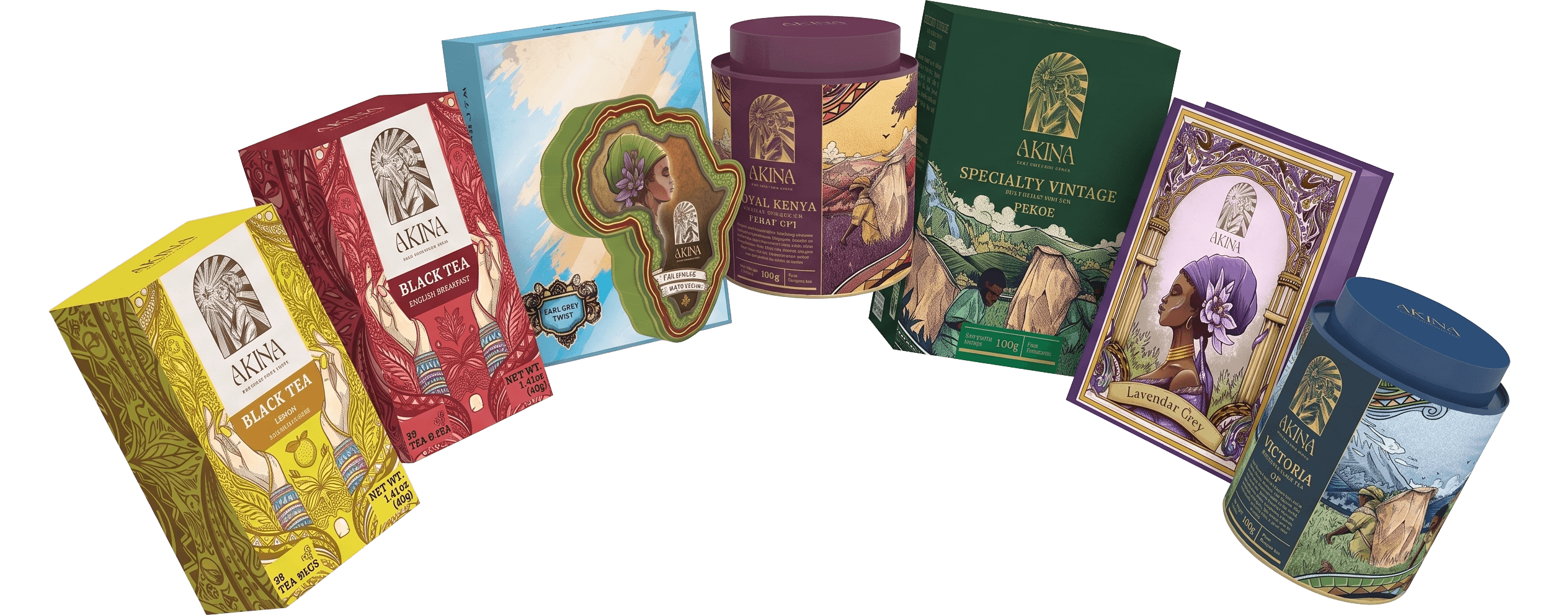 AKINA Product Sequence