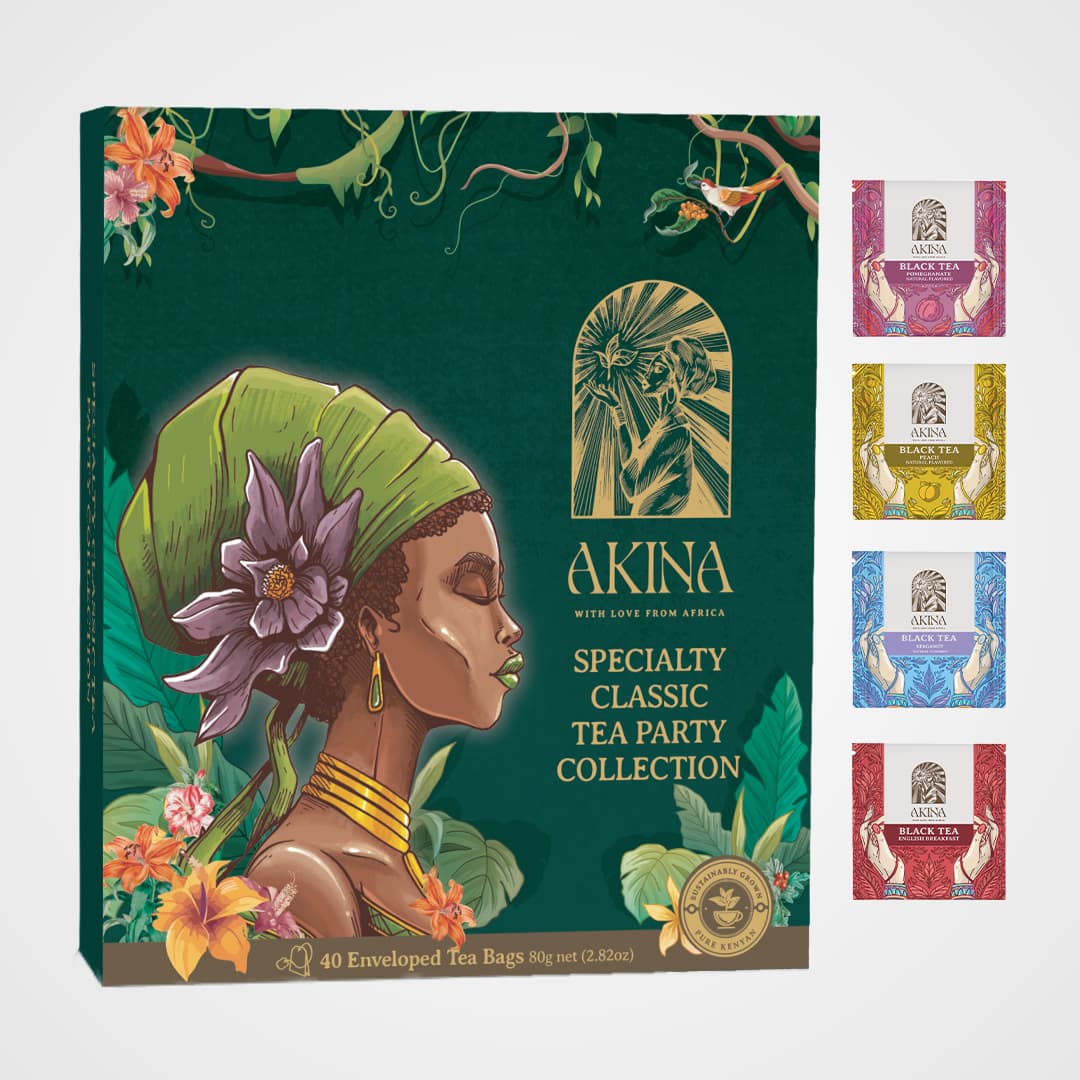 Specialty Classic Tea Party Collection
