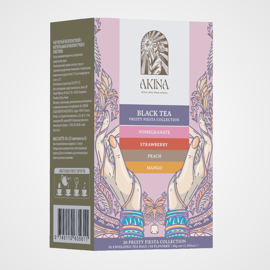 Black Tea Fruity Fiesta Collection