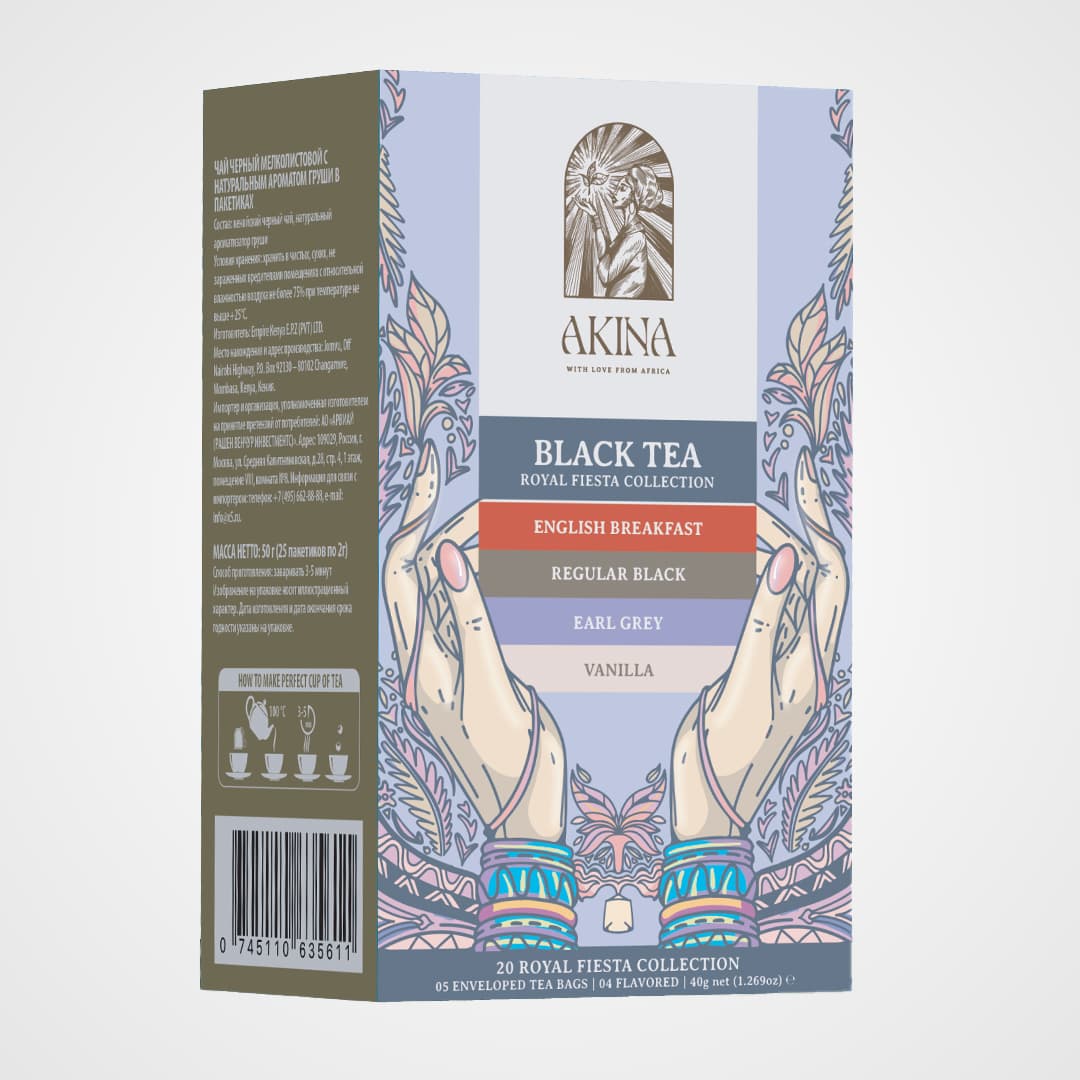 Black Tea Royal Fiesta Collection