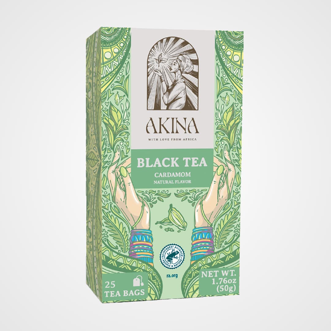 Black Tea Cardamon