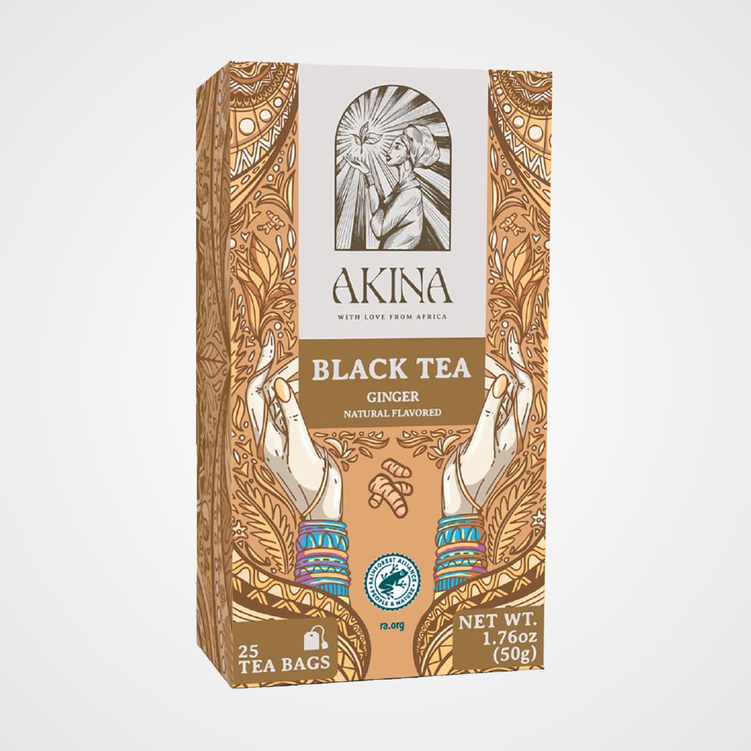 Black Tea Ginger