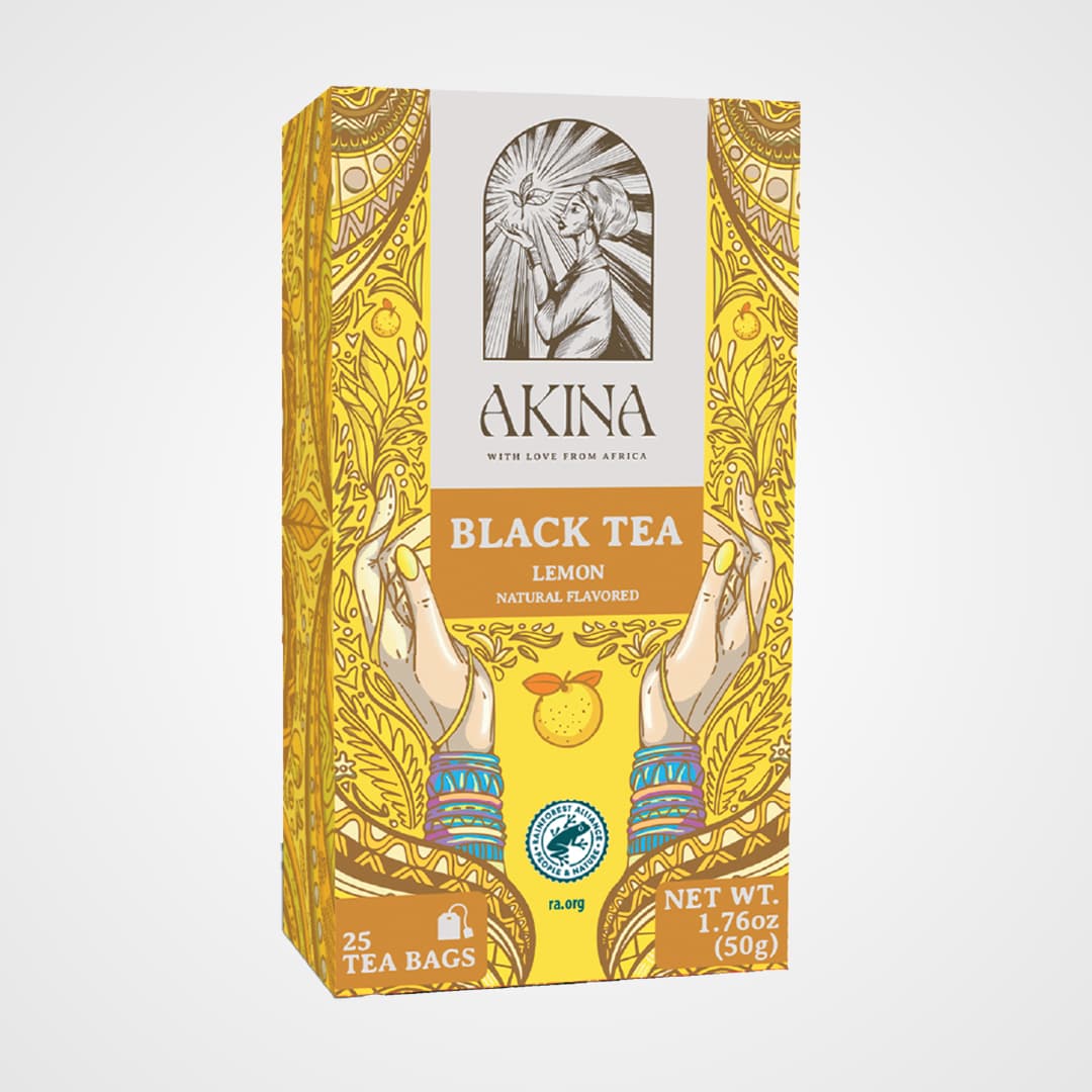 Black Tea Lemon