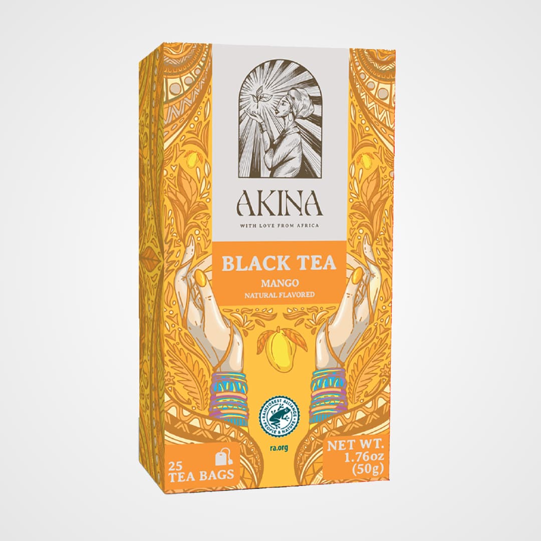 Black Tea Mango