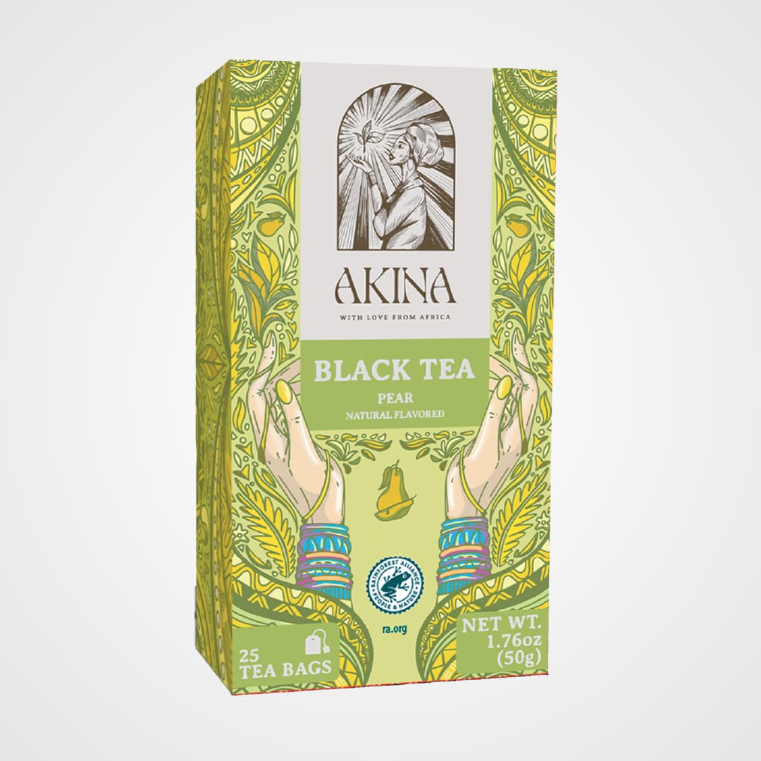 Black Tea Pear