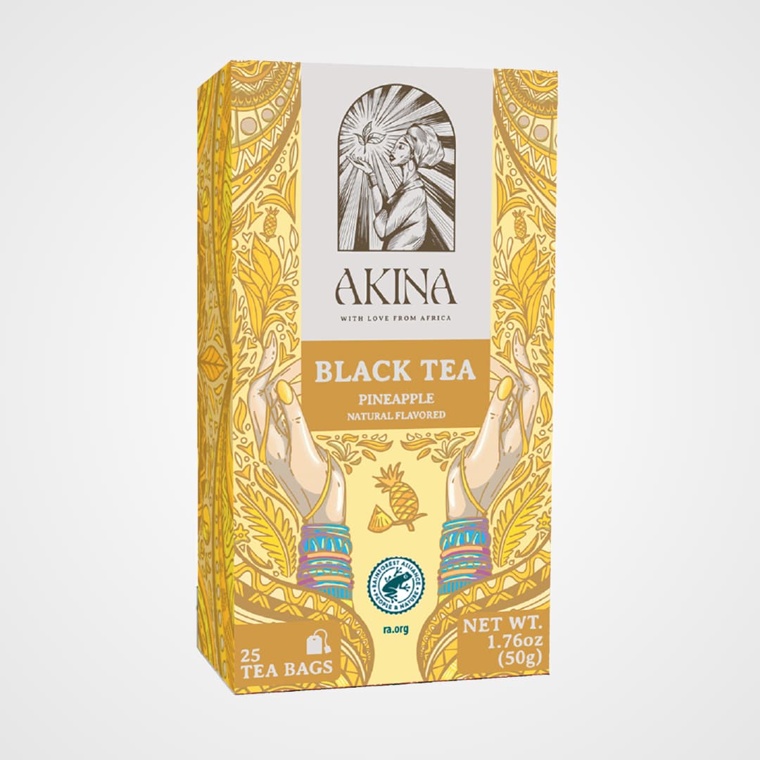 Black Tea Pineapple