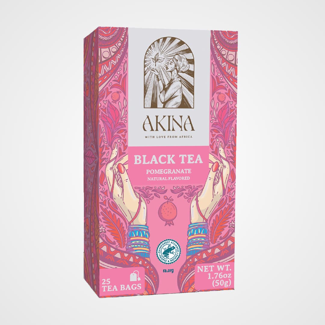 Black Tea Pomegranate