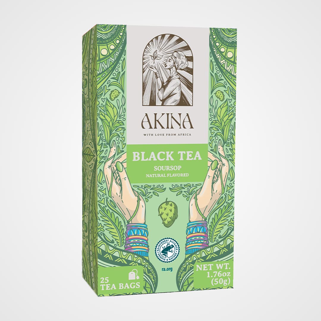 Black Tea Soursop