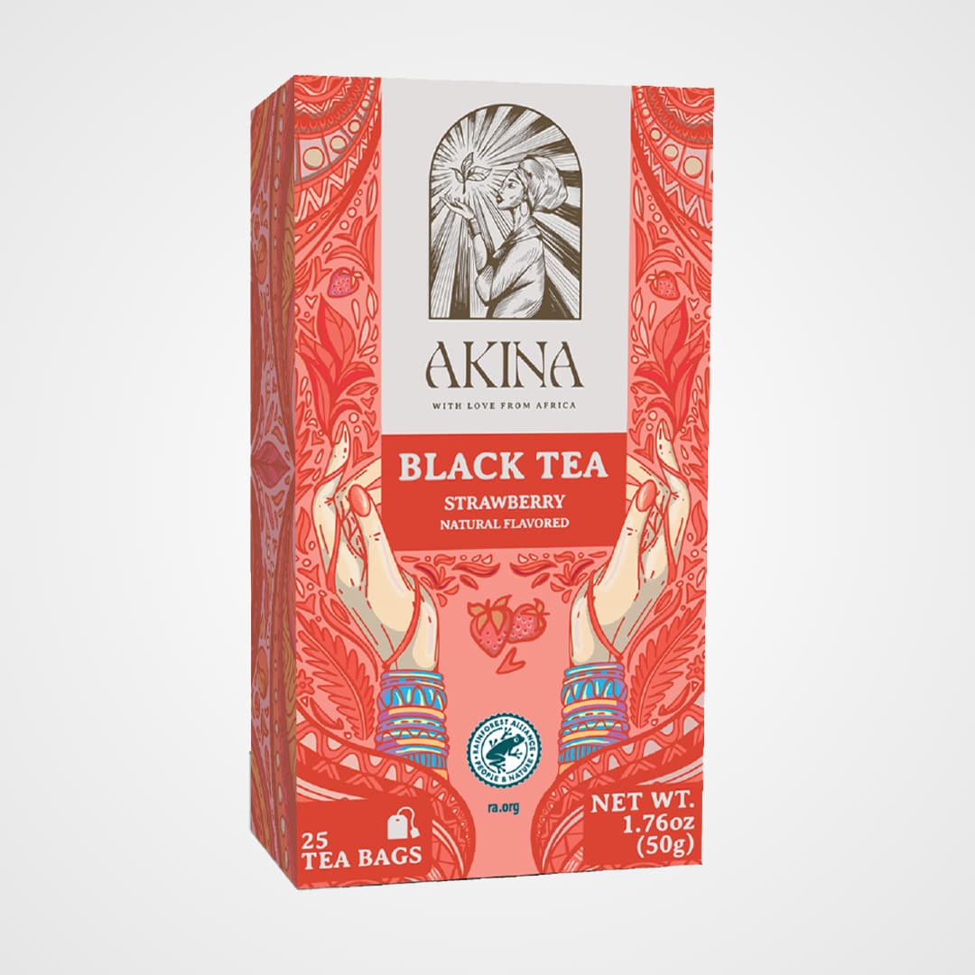 Black Tea Strawberry