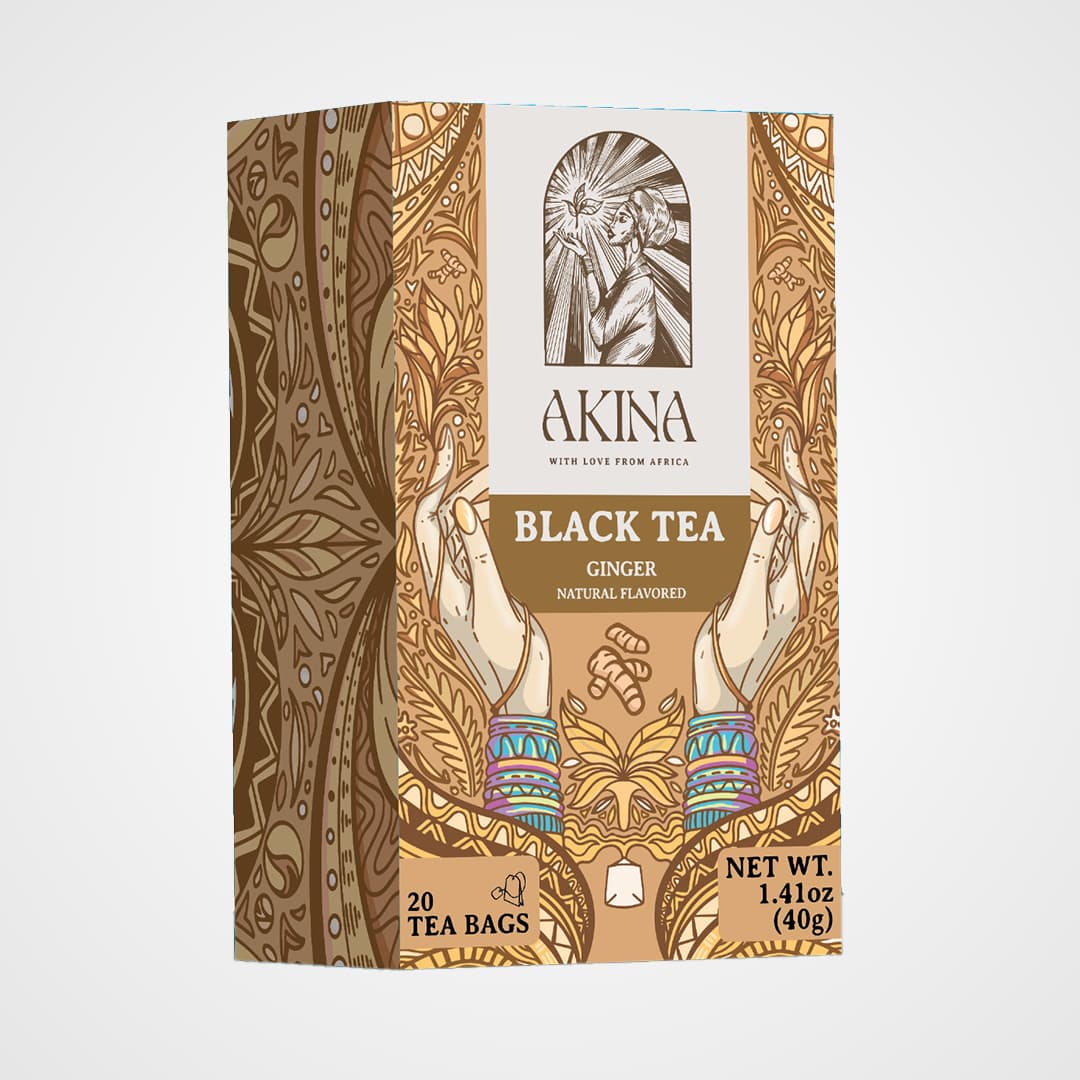 Black Tea Ginger