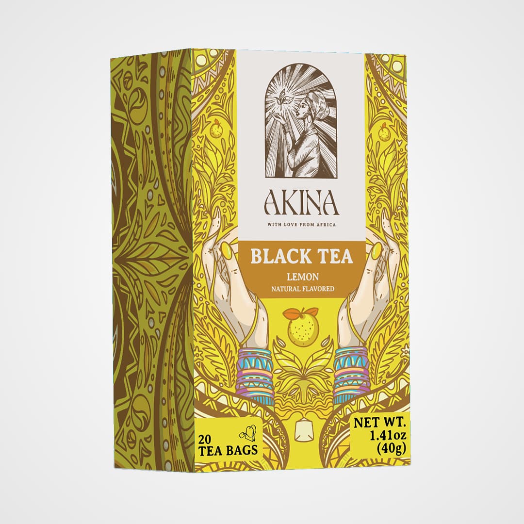 Black Tea Lemon